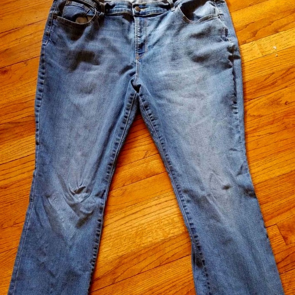 Old Navy Dreamer Bootcut Blue Jeans Size 18